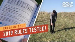 2019 Rules Tested I Rules Of Golf I Golf Monthly