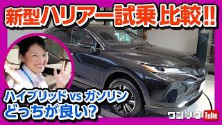 【新型ハリアーハイブリッド試乗!】 ガソリンと比較してどっちがオススメ？ | TOYOTA HARRIER(VENZA) HYBRID TEST DRIVE 2020