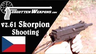 Shooting the Czech vz61 Skorpion: Machine Pistol or PDW?