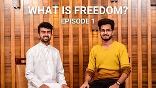 What is Freedom? Episode 1 | Rishi Upadhyay | Srajan Choubey #freedom #podcast