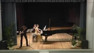 Paul Schoenfield: Four Souvenirs for Flute and Piano: Aleksandr Haskin and Yin Zheng