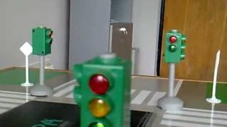 PLC Vipa 100 traffic lights