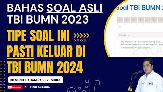 BAHAS SOAL LATIHAN TES BAHASA INGGRIS BUMN 2024 PART 4 JAWAB SOAL CLOZE TEST PERSIAPAN TES BUMN 2024