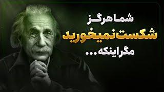 سخنان حیرت انگیز دانشمند بزرگ، انیشتن | نقل قول هایی برای تکامل که انیشتین به ارث گذاشت