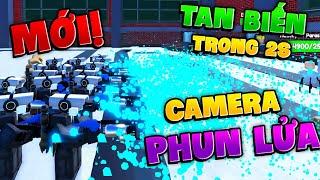 ĐỘI QUÂN THIÊU ĐỐT TOILET FLAMETHROWER CAMERAMAN CỰC KINH KHỦNG!!! | TOILET TOWER DEFENSE ROBLOX