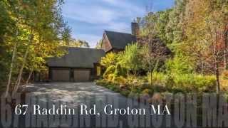 67 Raddin Rd, Groton MA - Karen Earnest - Tel 978-618-2254