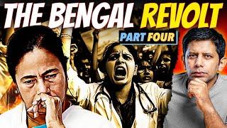 Pt.-4 Kolkata Horror | Doctors Protest Now Transformed Into Anti-Mamata Movement? | Akash Banerjee