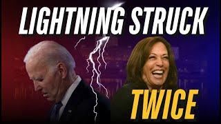 LIGHTNING Strikes TWICE: TRUMP, BIDEN & KAMALA Are Fulfilling PROPHECIES Fast!