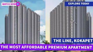Exploring Upcoming Apartment Community in Kokapet : The Line by Terminus || Hyderabad Real Estate