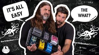 Newest EarthQuaker Devices Pedals With The Maker Himself | Jamie Stillman at Thomann