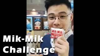 STF: Trying Filipino Candy  Mik-Mik for the 1st time