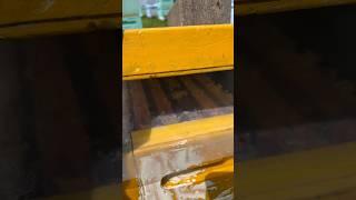 Способ определения приема матки #пчелы #пасека #пчеловодство #улей #семья #мед #экопродукт #ферма