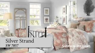 Bedroom Color Ideas - Sherwin-Williams & Pottery Barn