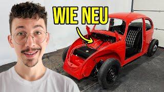 Der ZUSAMMENBAU beginnt! | VW Käfer Restauration Teil 14