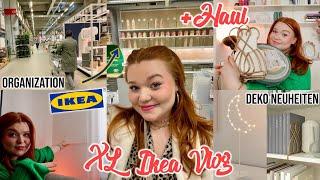 XL Ikea Vlog & Haul! Neue Deko & Organisation I Meggyxoxo