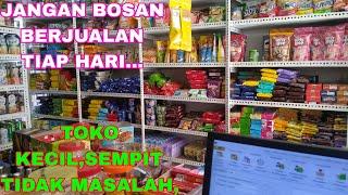 JANGAN BOSAN BERJUALAN DI TOKO SEMBAKO