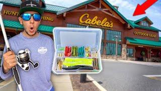 Building the ULTIMATE Creek FISHING KIT!! (Surprising!)