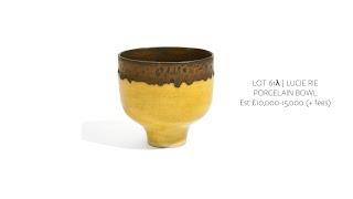 Rare Finds | Two Stunning Private Collections of Studio Pottery By Lucie Rie & John Ward