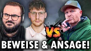 Stefan (7vs.Wild) mit ANSAGE an Klengan & co.! ALLE BEWEISE zu den VORWÜRFEN!