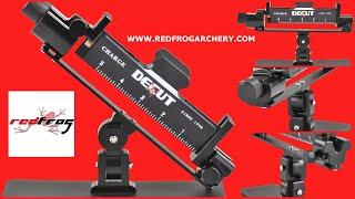 Red Frog Archery unbox and review the new Decut Charge arrow fletching jig