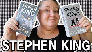 Reading STEPHEN KING | the long walk & pet sematary