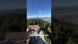 Uetliberg Lookout Tower - The Highest Point in Zurich!