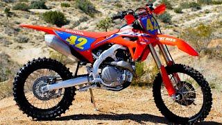 2021 Honda CRF450RX - Dirt Bike Magazine