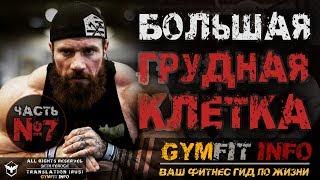 СЕТ ФЕРОСИ. Супер ГРУДНЫЕ МЫШЦЫ как у Арнольда (грудная клетка) #GymFit INFO