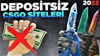 (CS:GO) 2023 BEDAVA SKİN ALABİLECEĞİNİZ TÜM SİTELER ! CS:GO DEPOSİTSİZ SİTELER 2023