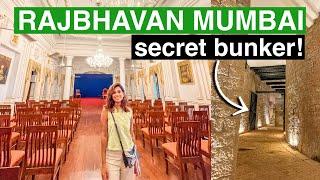 EXCLUSIVE TOUR OF RAJ BHAVAN Mumbai + Secret bunker