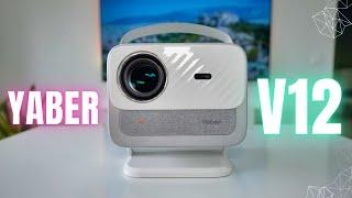 Yaber V12 Review - Awesome Projector!