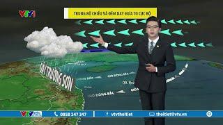 Dự báo thời tiết 12h30 - 24/11/2024 | Hình thế gây mưa to | VTVWDB