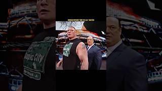 Roman Reigns vs All Wrestler ️| Brock Lesnar Destroy Roman Reigns | Brock Lesnar Edit‼️