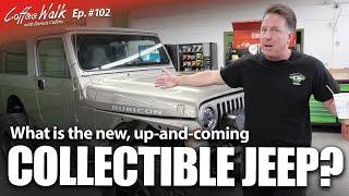 Coffee Walk Ep. 102: Most COLLECTIBLE JEEP right NOW
