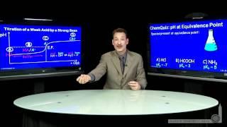 pH at Equivalence Point  (Quiz)