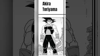 Comparing Toriyama vs Toyotaro