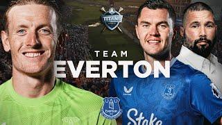 Jordan Pickford, Tony Bellew & Michael Keane | Team Everton | Titans of the Tee | Episode 4