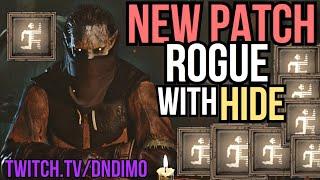 NEW PATCH ROGUE DOUBLE HIDE | Live on Twitch.tv/DnDimo | Episode 41 | Dark and Darker