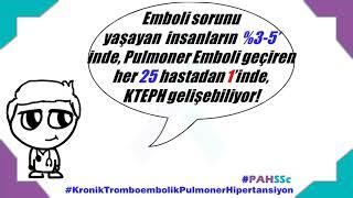 Dünya Kronik Tromboembolik Pulmoner Hipertansiyon (KTEPH) Günü