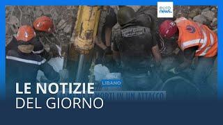 Le notizie del giorno | 24 novembre - Mattino