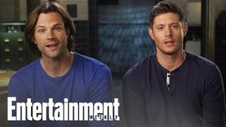 Supernatural Stars on Winning the EW Fall TV Cover Battle | Cover Shoot | Entertainment Weekly