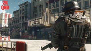 Wolfenstein The New Colossus - Gameplay Walkthrough [2K QHD] Part 1 - No Commentary