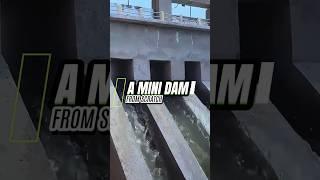  Crafting a Mini Dam from Scratch: PVC Pipes, Bricks & Concrete!  #EngineeringMagic