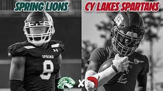 Cypress Lakes vs Spring Lions Week 2 Highlights