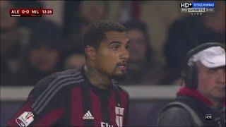 Kevin Prince Boateng vs Alessandria (Away) 26/01/2016