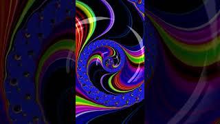 #fractal #psytrance #visionaryart Endless Descent into a Blue Ocean: A Fractal Animation