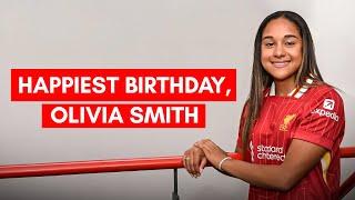 Things to know about Liverpool's latest signing, Olivia Smith ️