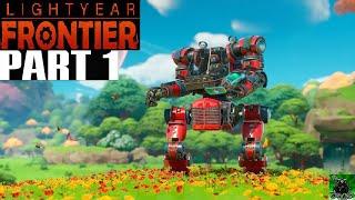 Lightyear Frontier Gameplay German Part 1 Ein neues Zuhause - Lets Play Deutsch