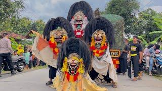 Atraksi Barongan !! Arak Arakan Barongan Blora & Reog Ponorogo Seni Barong Singo Kubro Live Sukorejo