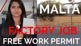 Free work permit for Malta